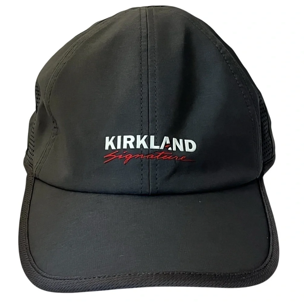 Kirkland Signature Adjustable Grey Ball Cap